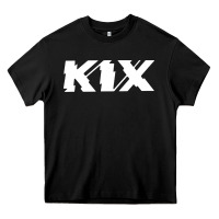 Black kix Heavy Core Tee - artisFamous