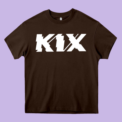Kix Heavy Core Tee Designed By Artisfamous