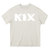 Cream kix Heavy Core Tee - artisFamous