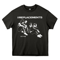 Asphalt let it be the replacements Heavy Core Tee - artisFamous