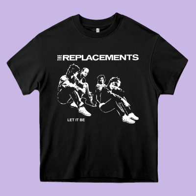 Let It Be The Replacements Heavy Core Tee Designed By Artisfamous