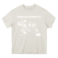 Cream let it be the replacements Heavy Core Tee - artisFamous