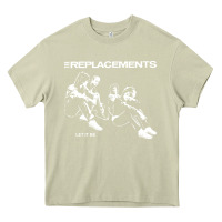 Mossy let it be the replacements Heavy Core Tee - artisFamous