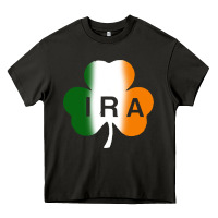 Asphalt ira irish lucky shamrock Heavy Core Tee - artisFamous