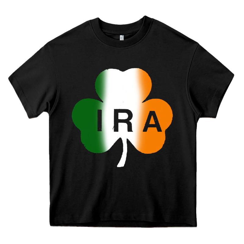 Ira Irish Lucky Shamrock Heavy Core Tee by artisFamous | Teevron
