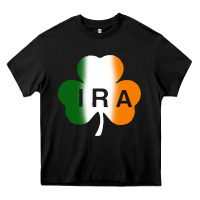 Black ira irish lucky shamrock Heavy Core Tee - artisFamous