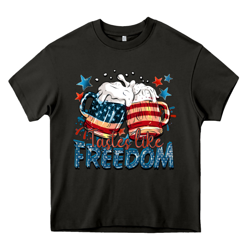 Tastes Like Freedom Heavy Core Tee by FaDigitalArtStudio | Teevron