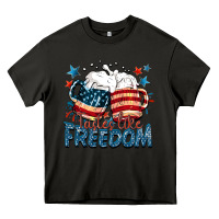 Asphalt Tastes like freedom Heavy Core Tee - FaDigitalArtStudio