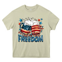 Mossy Tastes like freedom Heavy Core Tee - FaDigitalArtStudio