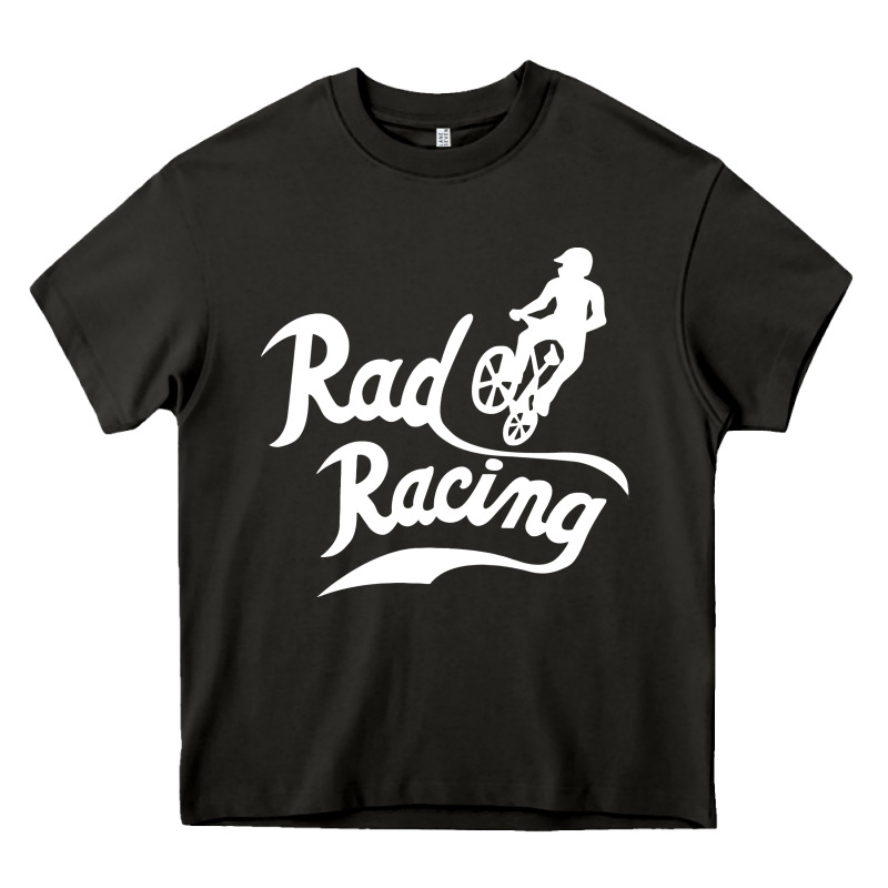 Rad Racing Cycle Classic Heavy Core Tee by artisFamous | Teevron