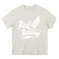 Cream rad racing cycle classic Heavy Core Tee - artisFamous