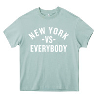 Arona new york vs everybody Heavy Core Tee - artisFamous