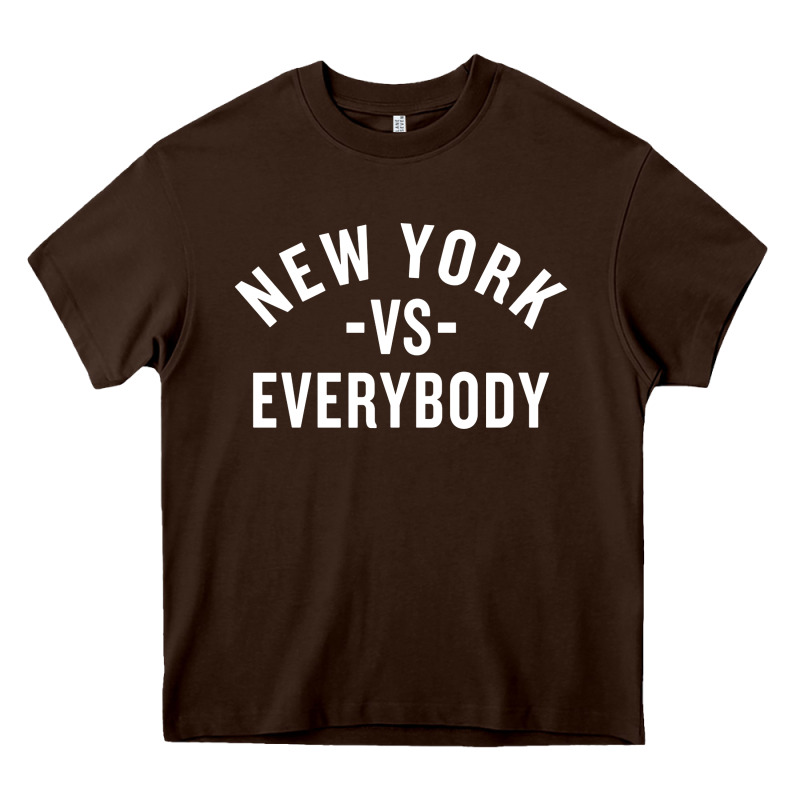 New York Vs Everybody Heavy Core Tee by artisFamous | Teevron