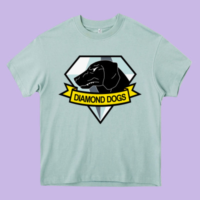 Diamond Dogs Classic Heavy Core Tee Designed By Artisfamous