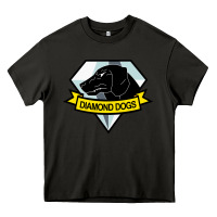 Asphalt diamond dogs classic Heavy Core Tee - artisFamous