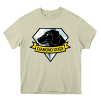 Mossy diamond dogs classic Heavy Core Tee - artisFamous