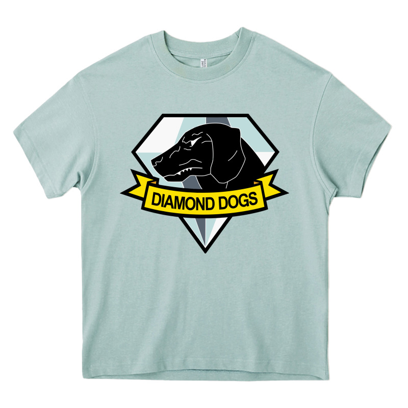 Diamond Dogs Classic Heavy Core Tee by artisFamous | Teevron