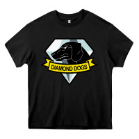 Black diamond dogs classic Heavy Core Tee - artisFamous