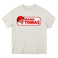 Cream mang tomas filiipino Heavy Core Tee - artisFamous