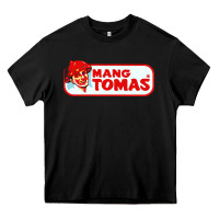 Black mang tomas filiipino Heavy Core Tee - artisFamous