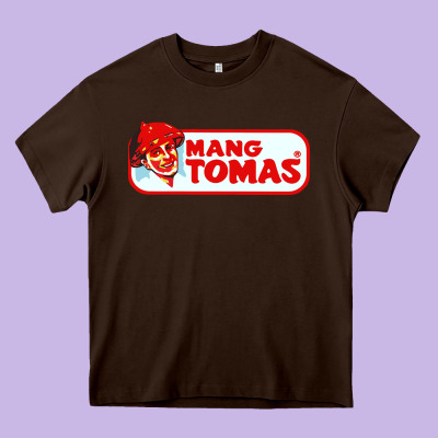 Mang Tomas Filiipino Heavy Core Tee Designed By Artisfamous