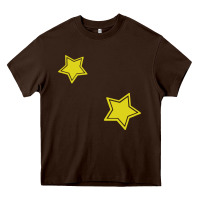 Chocolate Brown diddy kong baby tee Heavy Core Tee - artisFamous