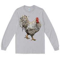 Moon Dust dominique rooster Long Sleeve Tee - LillyAllenDesigns
