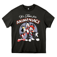 Asphalt it’s time for animaniacs Heavy Core Tee - artisFamous