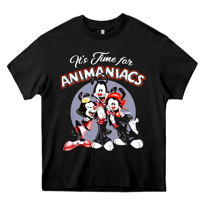 It’s Time For Animaniacs Heavy Core Tee by artisFamous | Teevron
