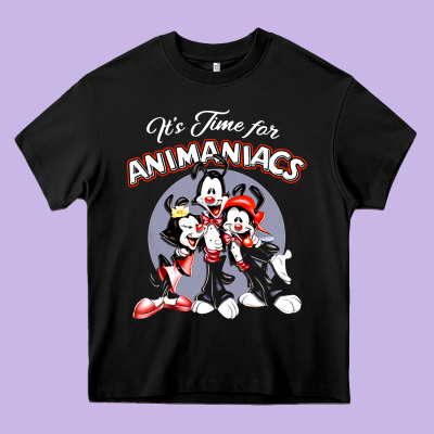 It’s Time For Animaniacs Heavy Core Tee Designed By Artisfamous