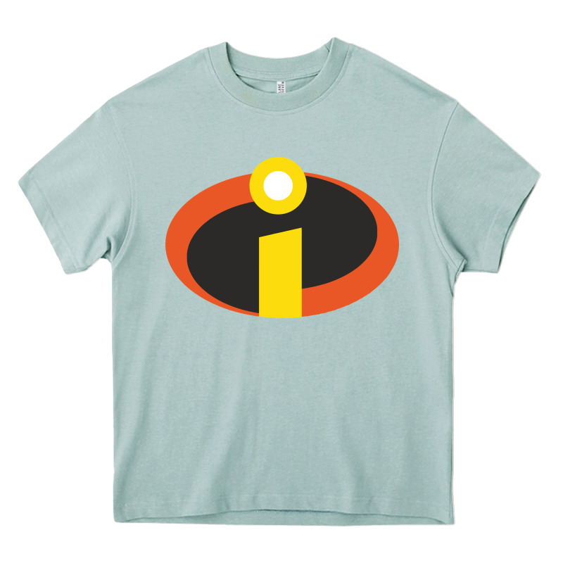 Incredibles Crop Top Heavy Core Tee by artisFamous | Teevron