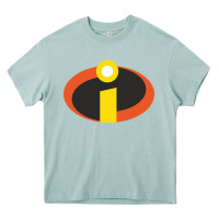 Arona incredibles crop top Heavy Core Tee - artisFamous