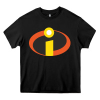 Black incredibles crop top Heavy Core Tee - artisFamous
