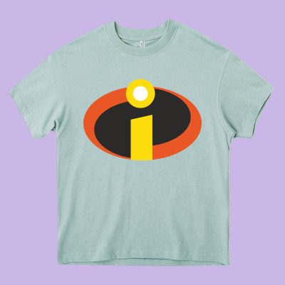 Incredibles Crop Top Heavy Core Tee Designed By Artisfamous