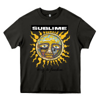 Asphalt sunflower sublime 40oz to freedom toddler Heavy Core Tee - artisFamous