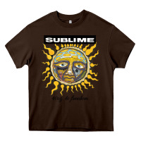 Chocolate Brown sunflower sublime 40oz to freedom toddler Heavy Core Tee - artisFamous