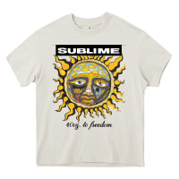 Sunflower Sublime 40oz To Freedom Toddler Heavy Core Tee | Teevron