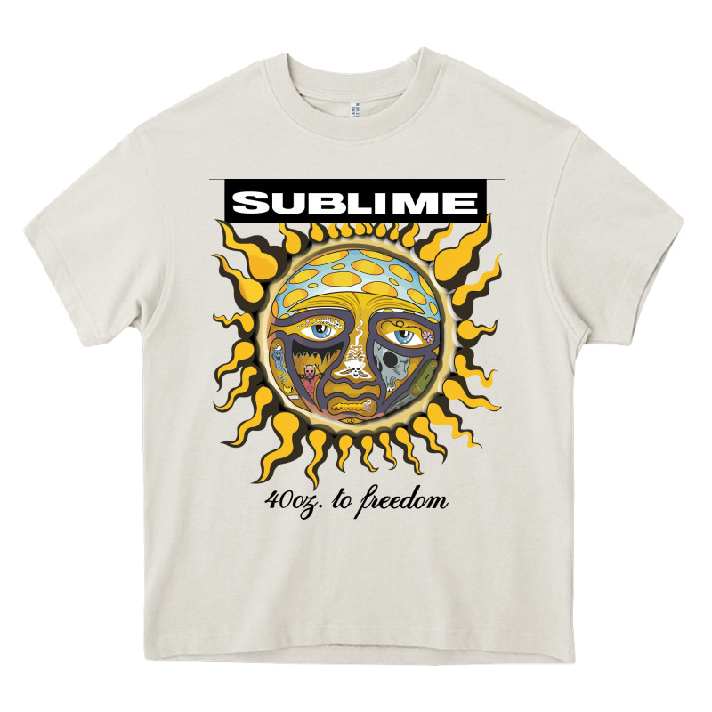 Sunflower Sublime 40oz To Freedom Toddler Heavy Core Tee by artisFamous | Teevron
