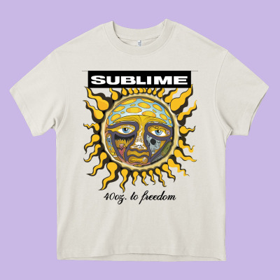 Sunflower Sublime 40oz To Freedom Toddler Heavy Core Tee Designed By Artisfamous