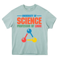 Arona UNIVERSITY OF SCIENCE PROFESSOR OF LOGIC Heavy Core Tee - artisFamous