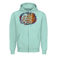 Seafoam dad the man american flag Zipper Hoodie - Jasminsmagicworld