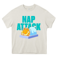 Cream nap attack Heavy Core Tee - artisFamous