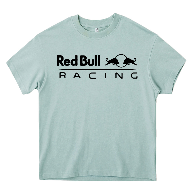 Red Racing Heavy Core Tee by artisFamous | Teevron