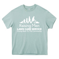 Arona raising men lawn care Heavy Core Tee - artisFamous