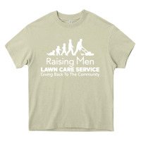 Mossy raising men lawn care Heavy Core Tee - artisFamous