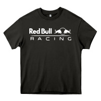 Asphalt red racing Heavy Core Tee - artisFamous