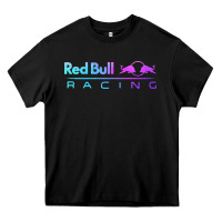 Black red racing Heavy Core Tee - artisFamous