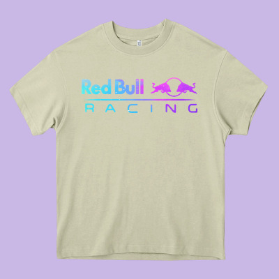 Red Racing Heavy Core Tee Designed By Artisfamous
