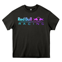 Asphalt red racing Heavy Core Tee - artisFamous