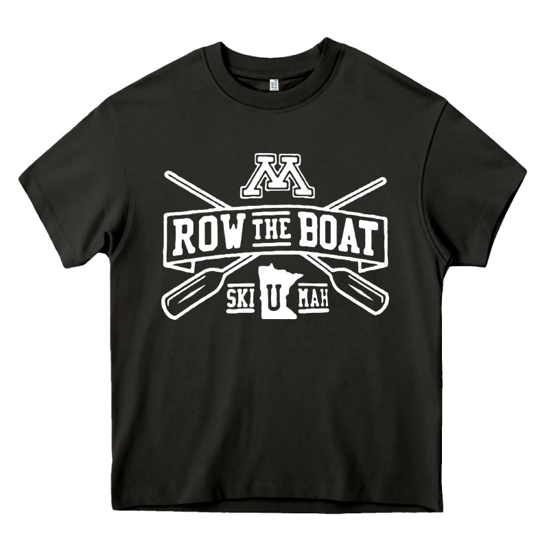 Row The Boat Minnesota Heavy Core Tee by artisFamous | Teevron